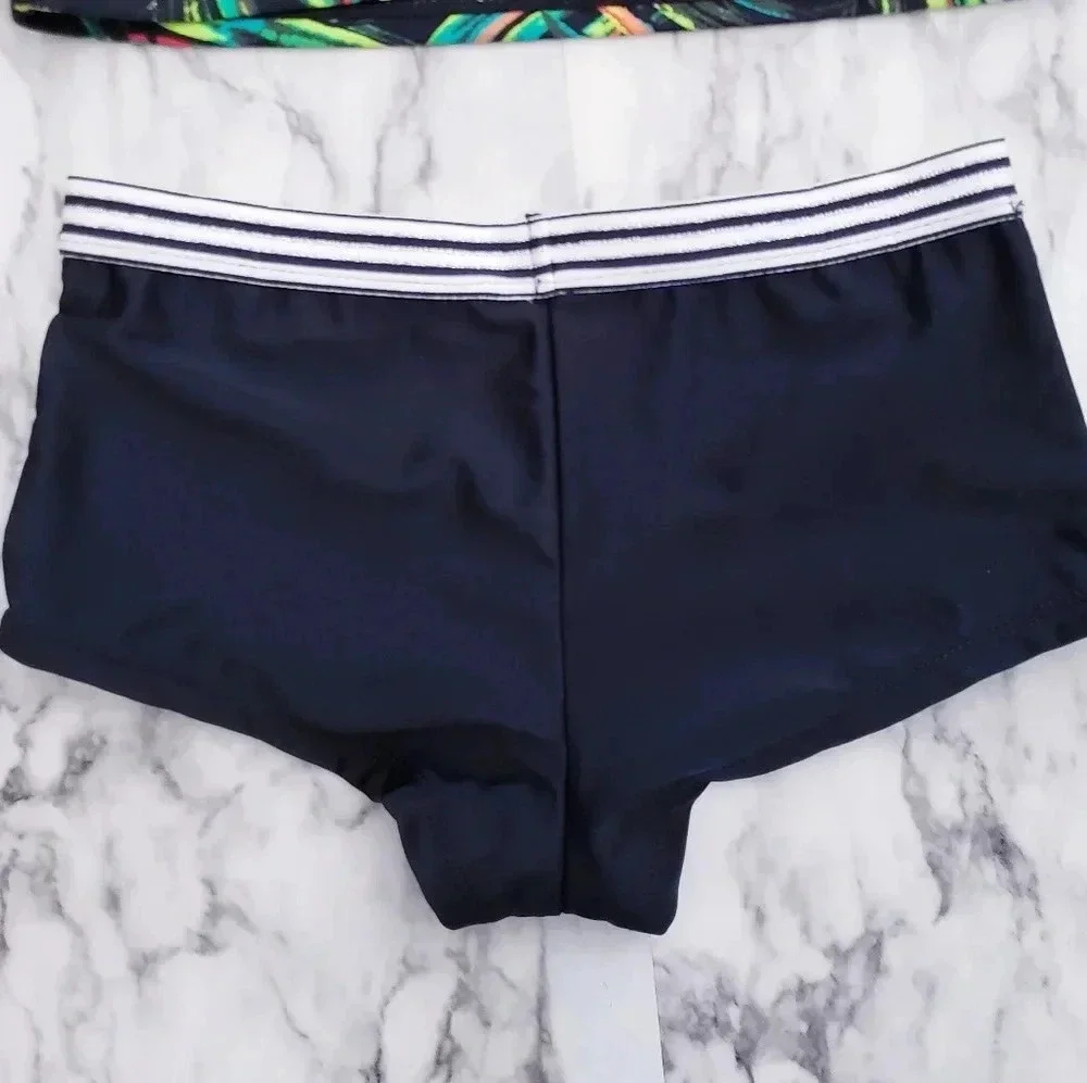 Swimsuit 2 Piece Tankini Top & Bottom SUMMER FOREVER